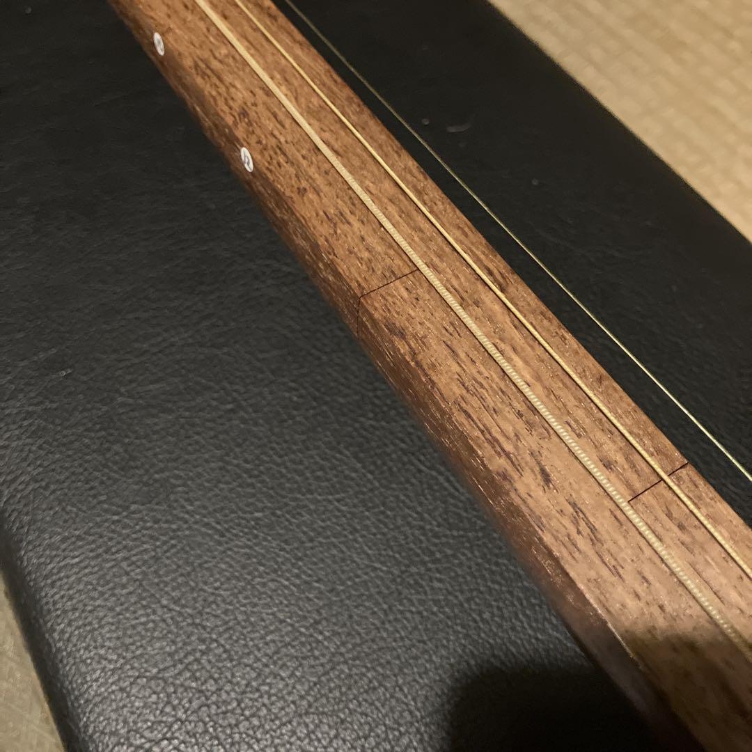 三味線 中棹 セット ハードケース付き 民謡