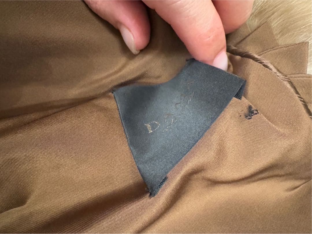 ロシアンセーブル　ケープ　ポンチョ