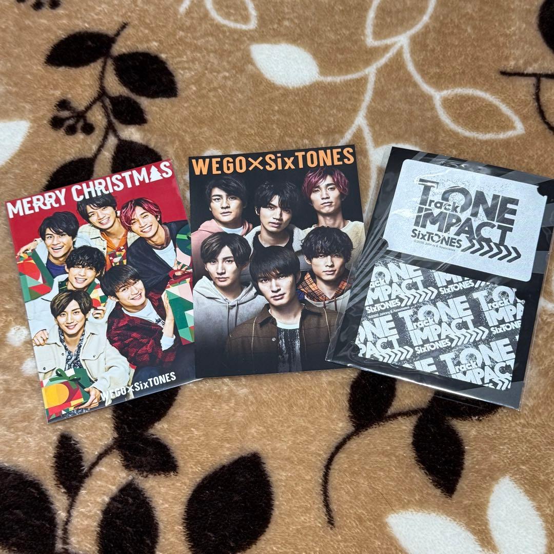 【美品】SixTONESセット(素顔４新品未開封など)