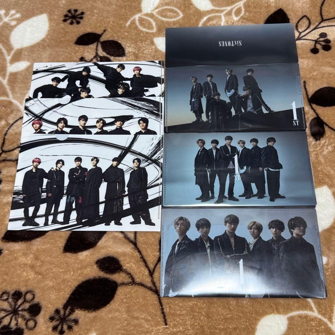 【美品】SixTONESセット(素顔４新品未開封など)