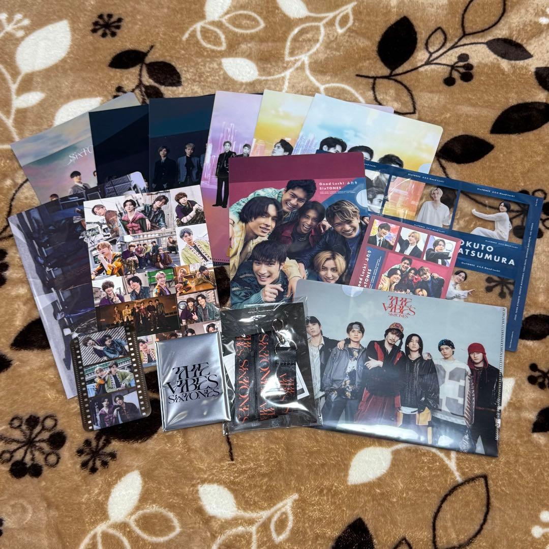 【美品】SixTONESセット(素顔４新品未開封など)