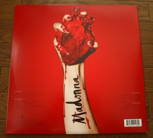 洋楽 Madonna / Rebel Heart