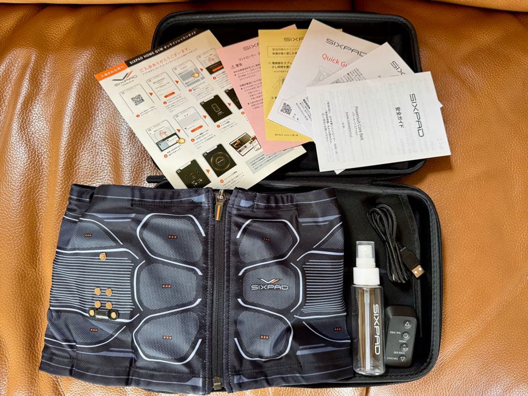 SIXPAD コアベルト&専用コントローラー　フルセット