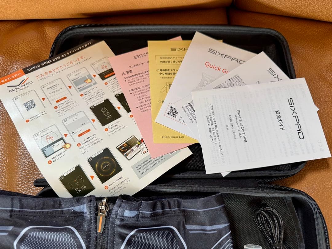 SIXPAD コアベルト&専用コントローラー　フルセット