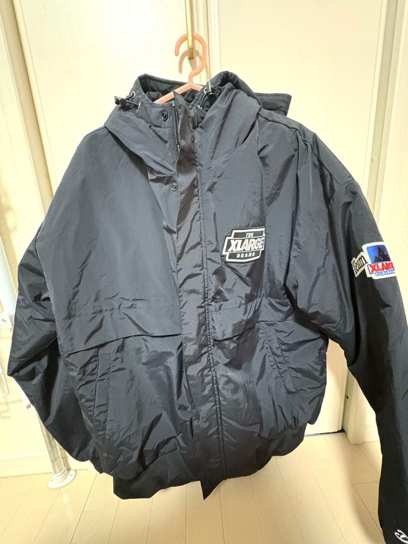 ジャケット・アウター XLARGE NYLON PUFFER JACKET M