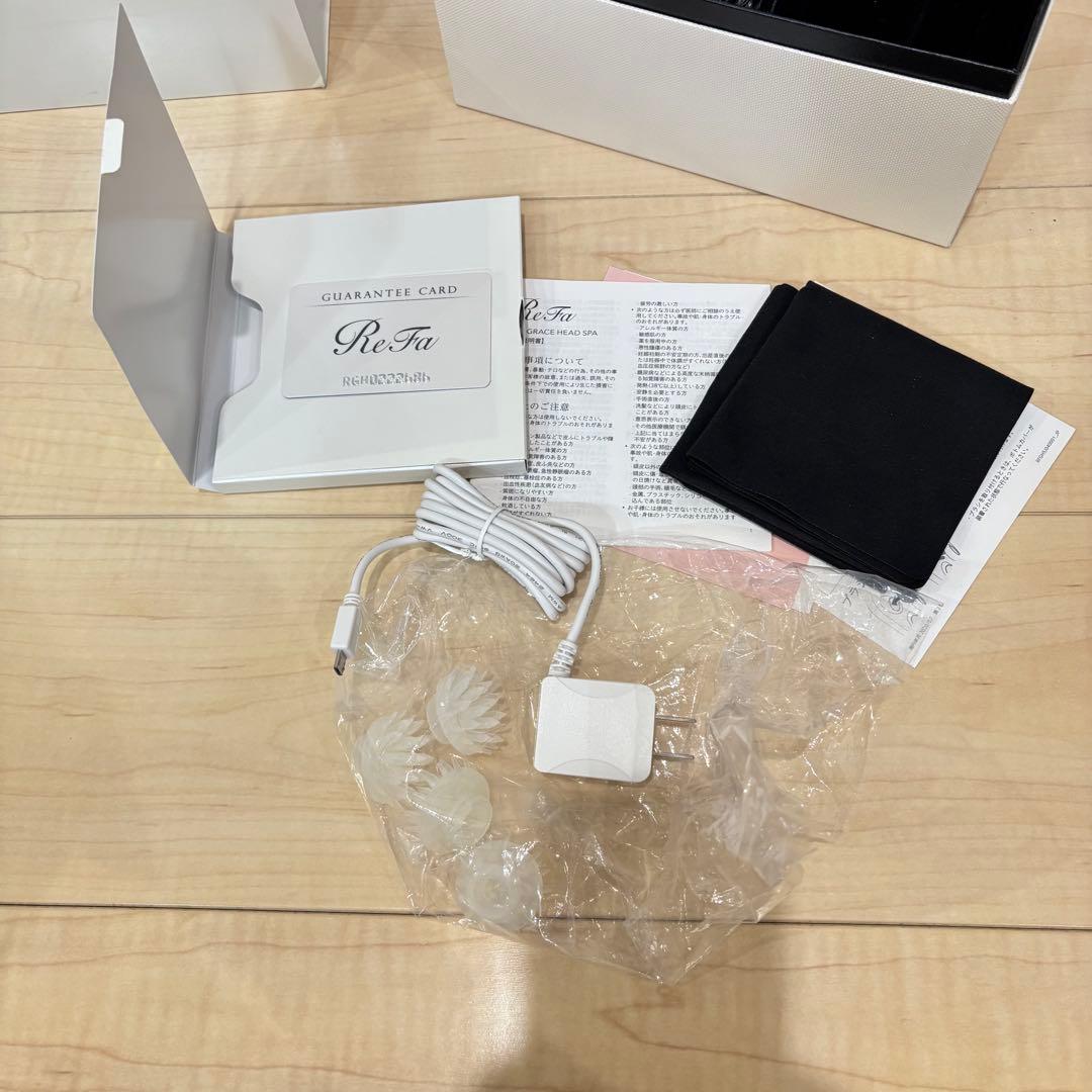 【極美品】リファ　グレイスヘッドスパ ReFa GRACE HEAD SPA