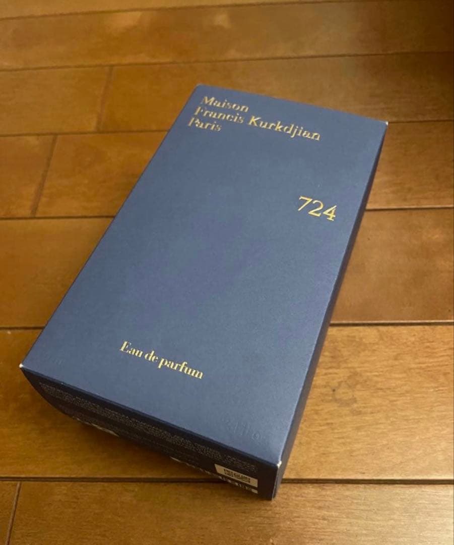 フランシスクルジャン 724 オードパルファム 70ml 箱付き