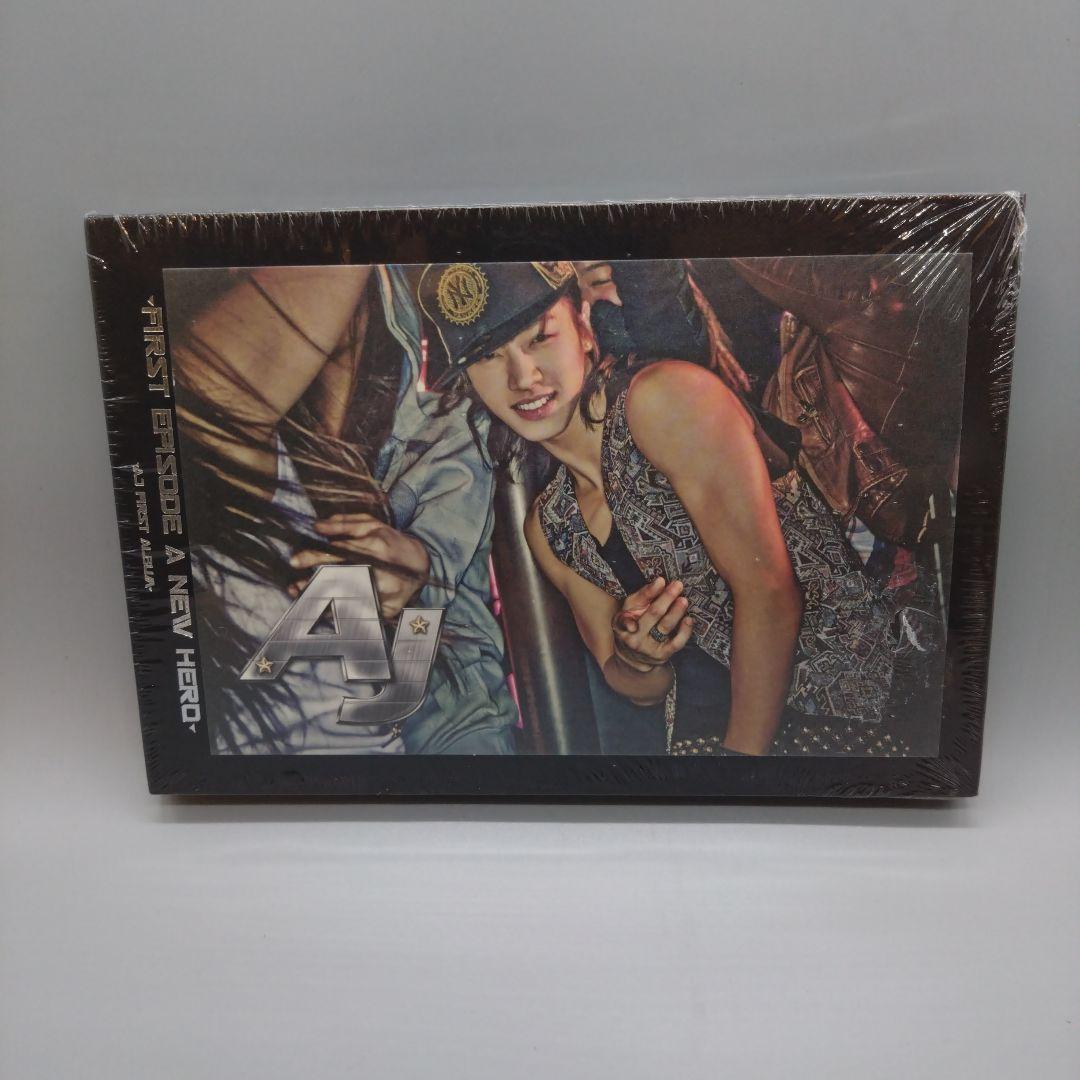 AJ (イ・ギグァン )FIRST EPISODE A NEW HERO