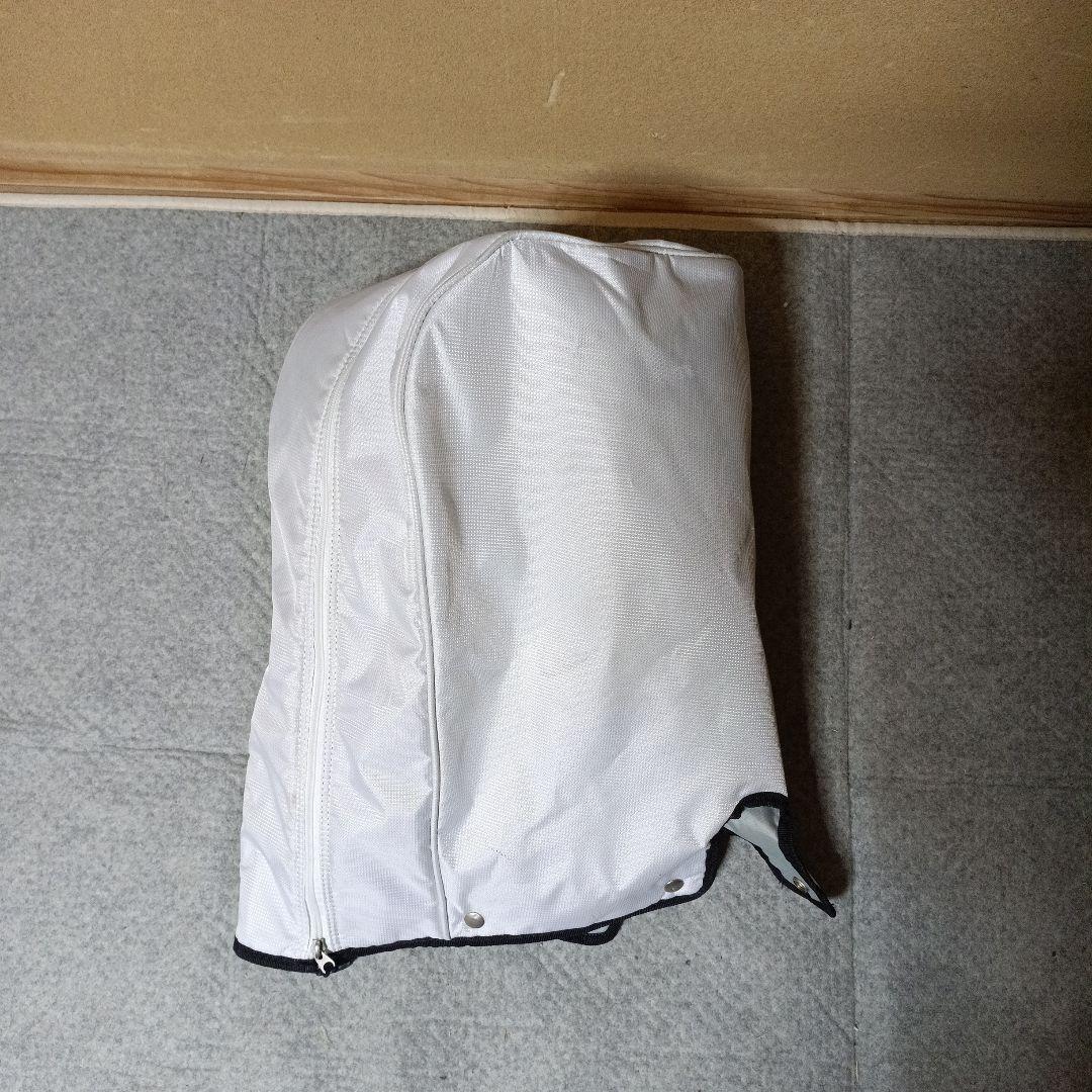 軽量 Tourstage キャディバッグ ホワイト/ブラック/レッド