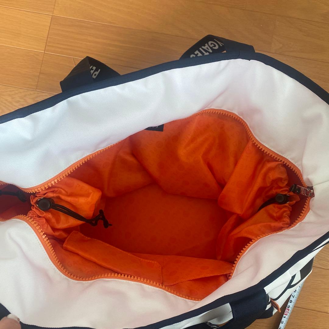 値下げしました。 PEARLY GATES ロッカーバッグ