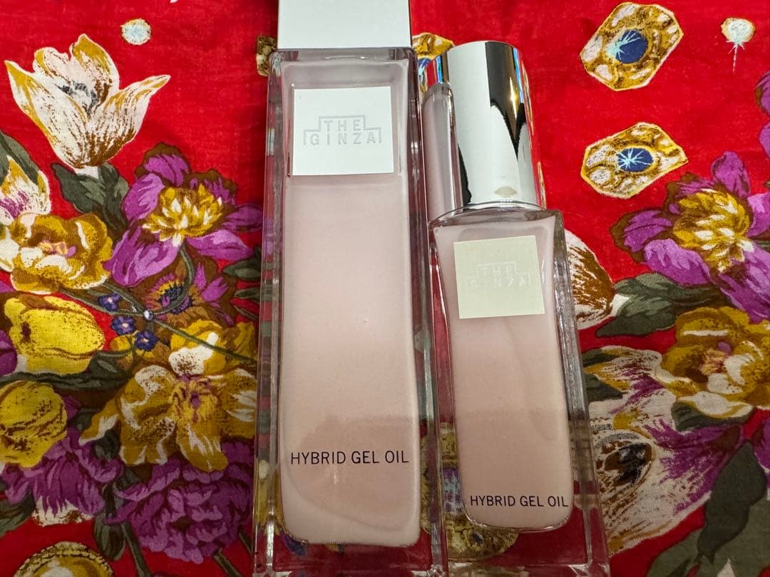 THE GINZA ハイブリッドジェルオイルn 2本セット100mlと35ml