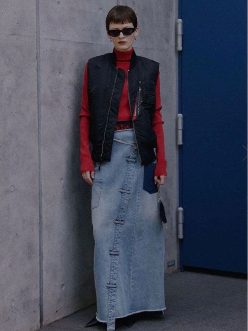 AMERI×ALPHA MA1 VEST