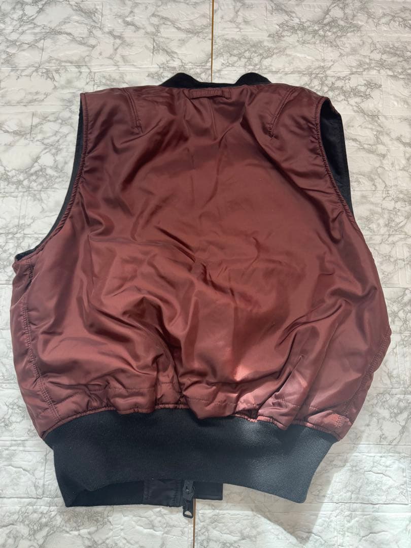 AMERI×ALPHA MA1 VEST