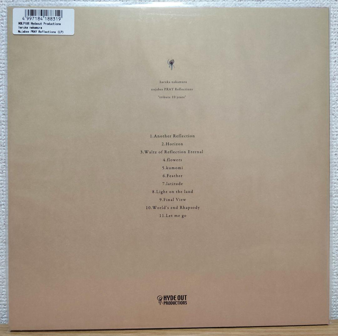 邦楽 haruka nakamura Nujabes PRAY Reflections