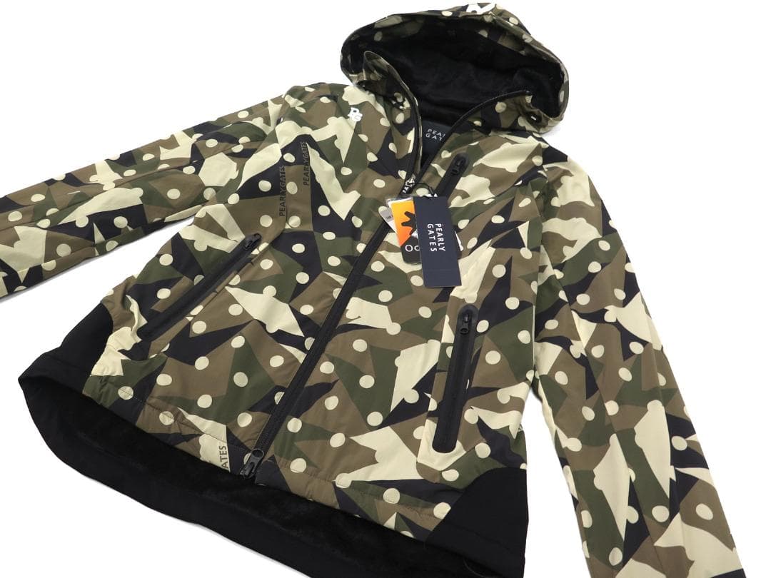 新品●パーリーゲイツ●2WAYストレッチ×トリコットハイテンション　ブルゾン　M