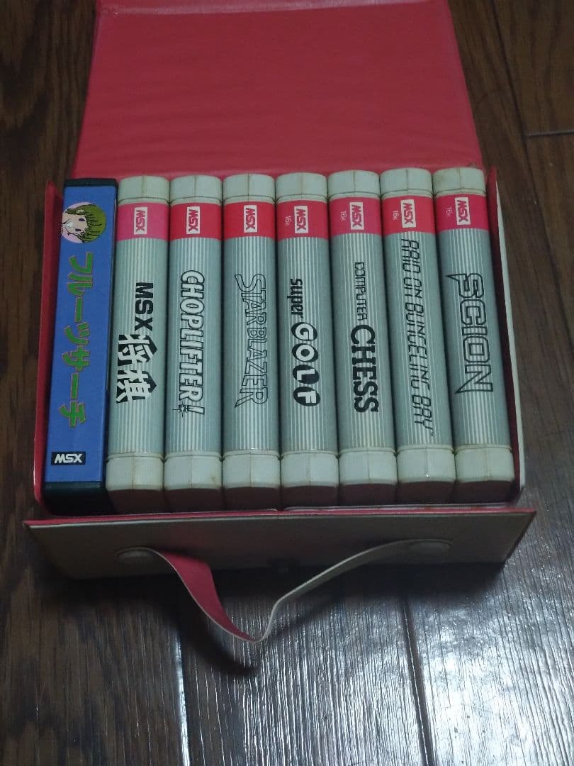 MSX　ソフト　いろいろ　第2弾　【バラ売り可】