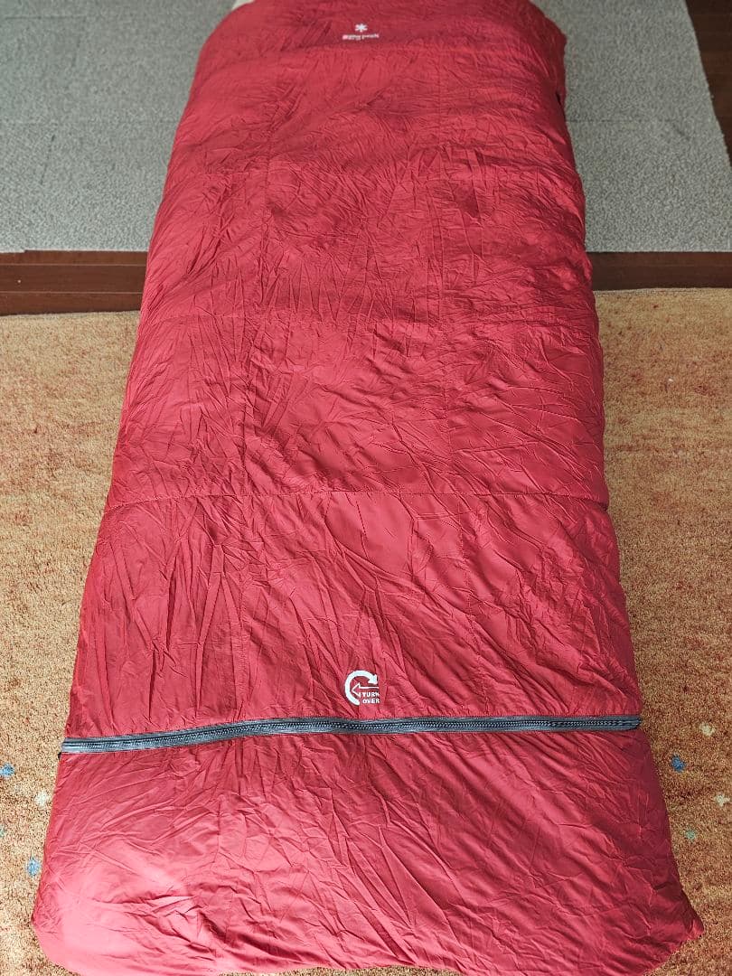 スノーピーク　peak セパレートオフトンワイド1400