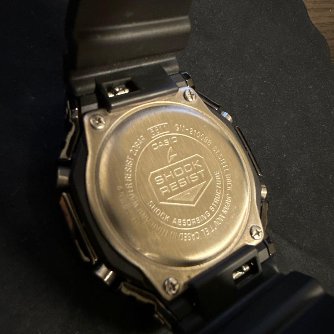 G-SHOCK GM2100 - 5611-JA デジタル腕時計 ブラック