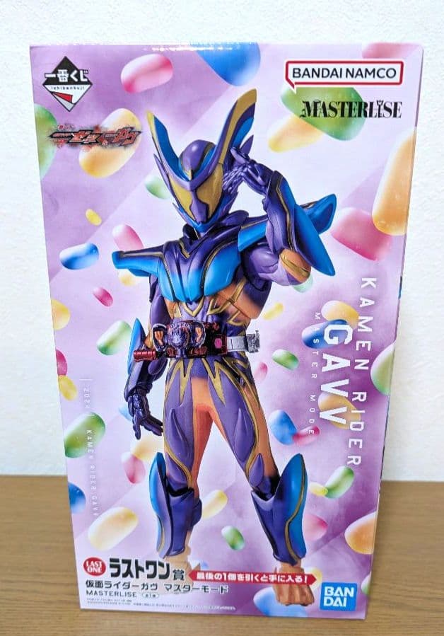 仮面ライダーゼッツ&ガヴＡ賞Ｅ賞ラストワン賞　フィギュアセット