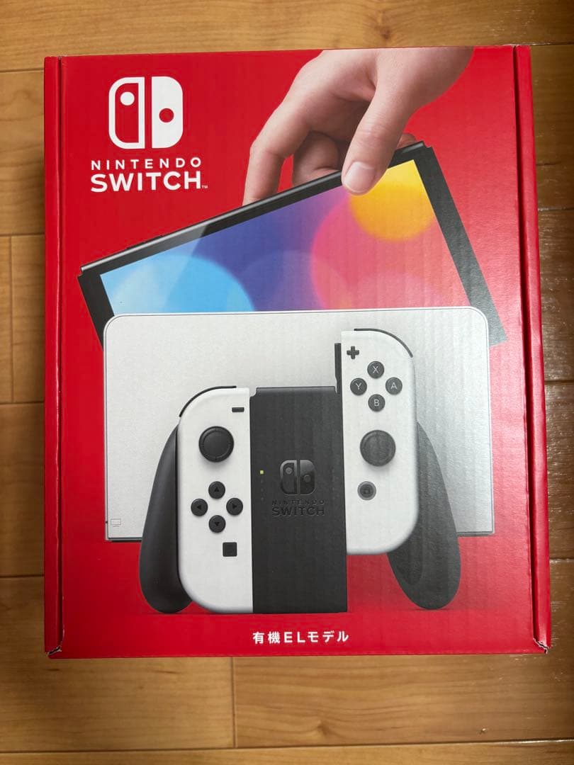 新品未使用Nintendo switch 有機ELホワイト