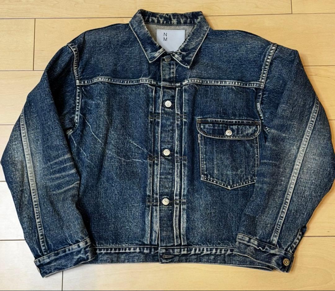 New Manual #001 denim jacket デニムジャケット