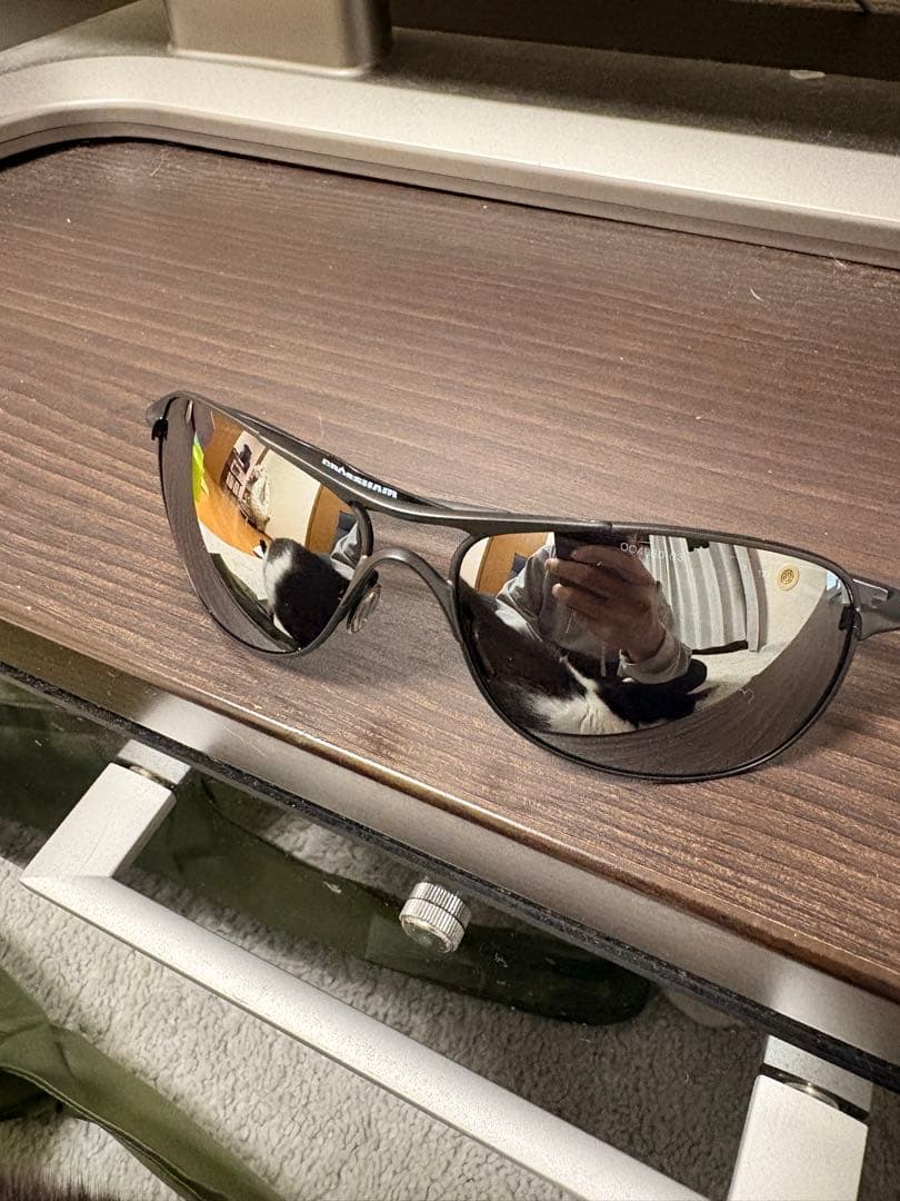 オークリークロスヘアー黒フレーム