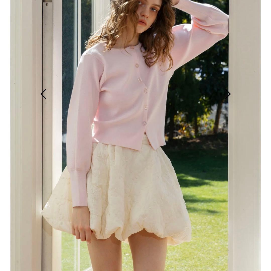 THE TOÉ Evros Quilting Skirt