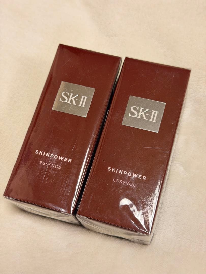 新品　2本セット　SK-II スキンパワーエッセンス50ml ×2美容液　sk2