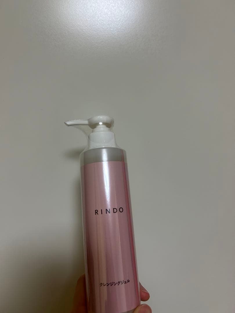 RINDO クレンジングジェル 洗顔