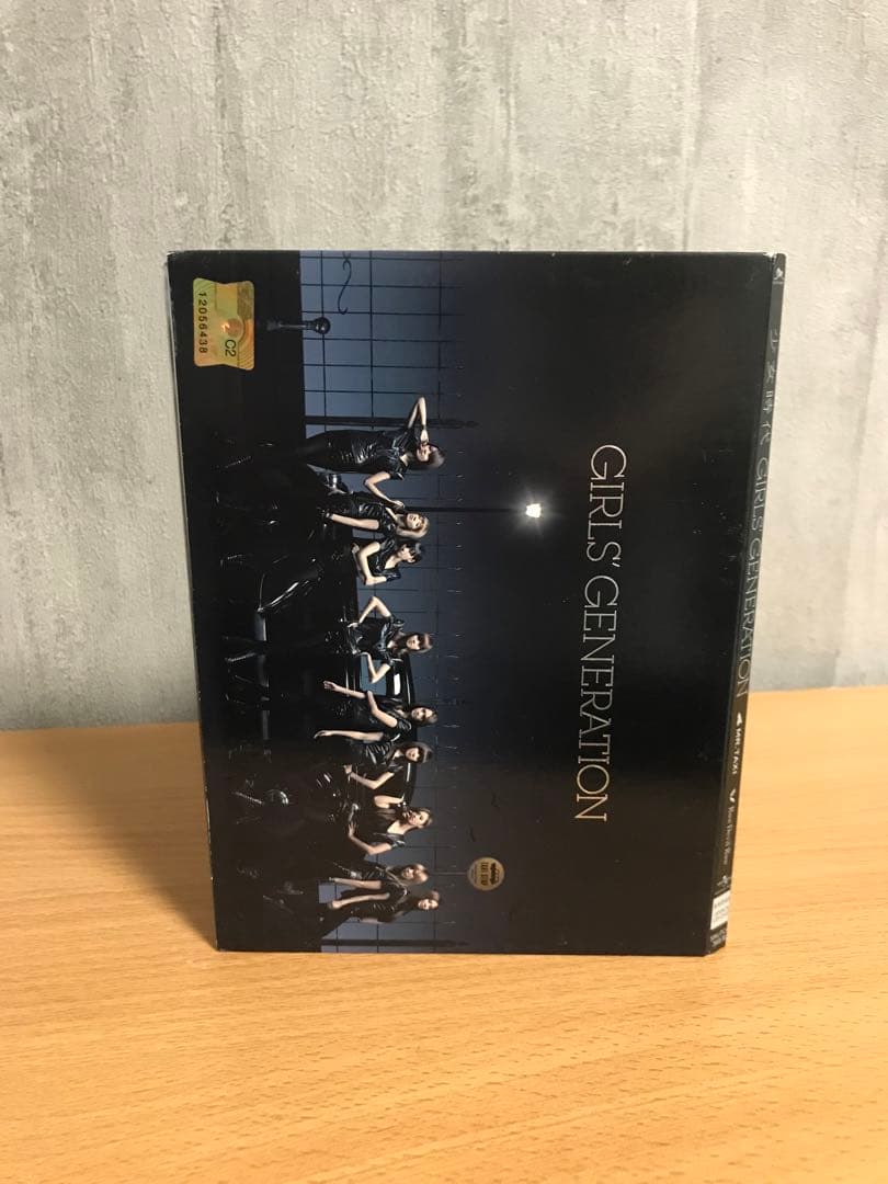 少女時代　MR.TAXI/Run Devil Run サイン入りCD