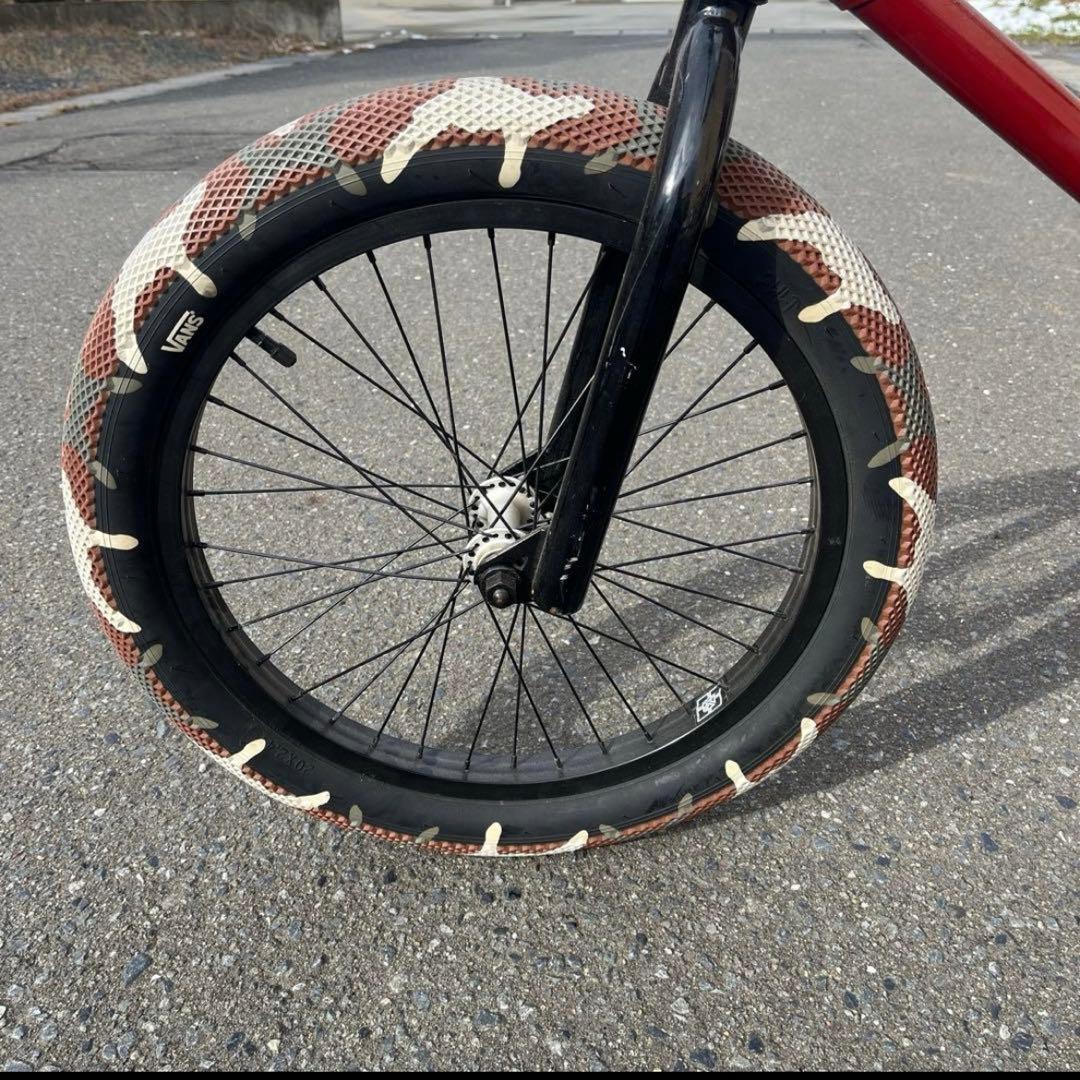 美品 fitbikes bmx 20インチ