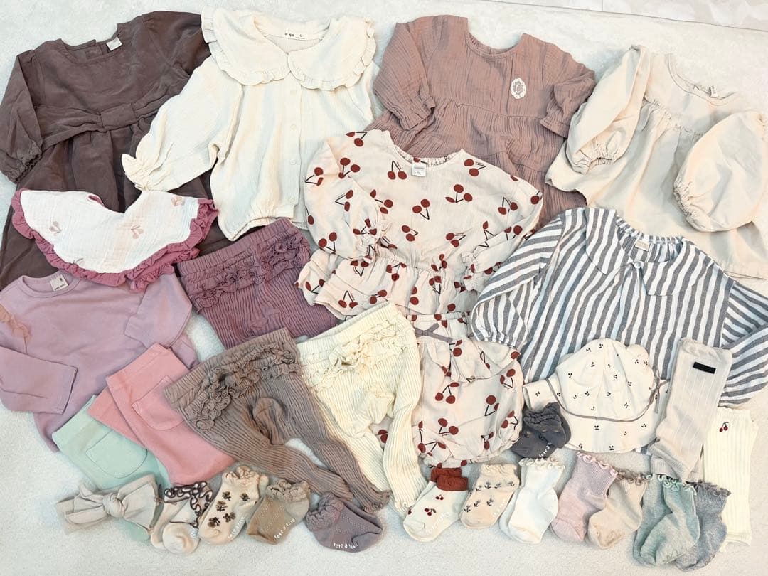 ◉M.i.M.i◉80、90センチセットなど写真3枚分セット