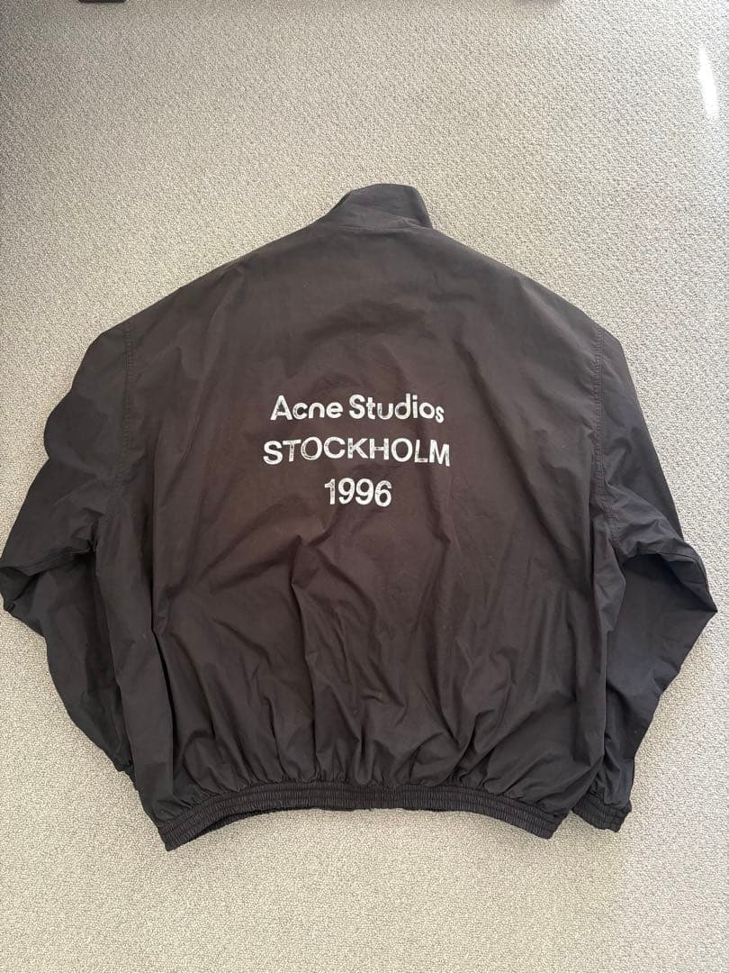 Acne Studios ロゴジッパージャケット