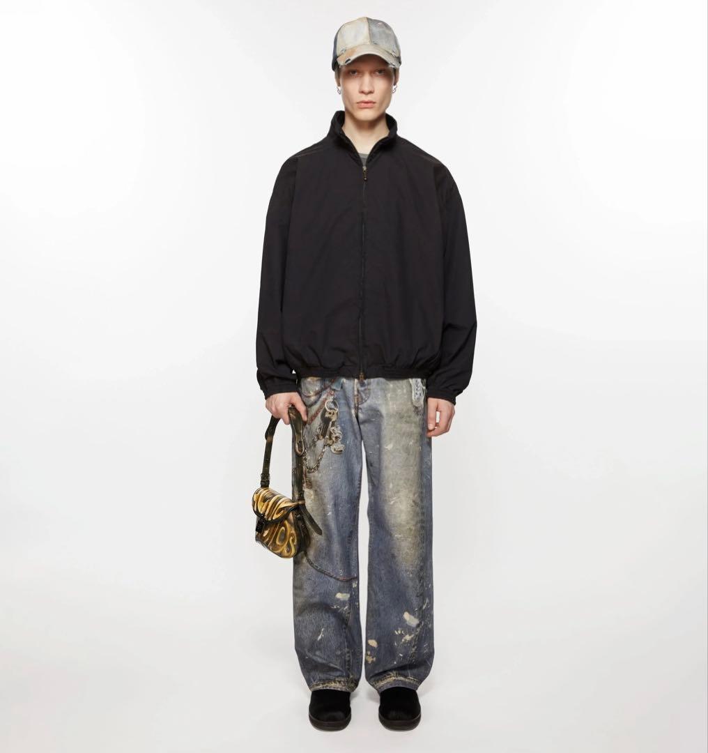Acne Studios ロゴジッパージャケット