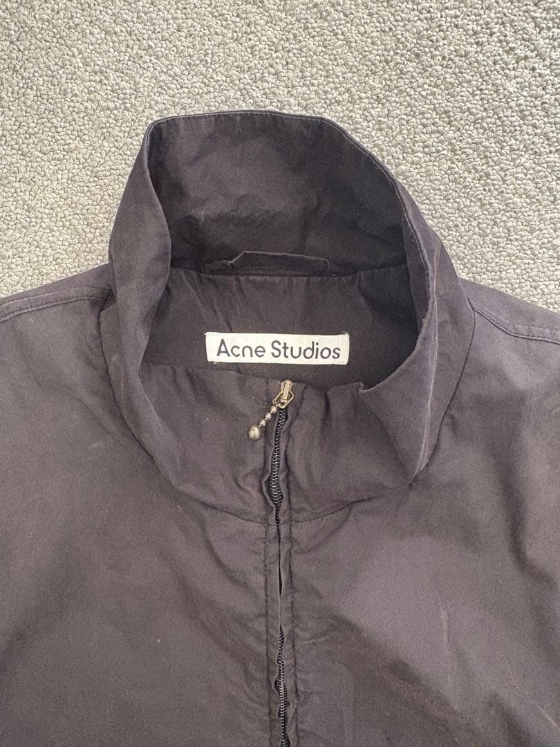 Acne Studios ロゴジッパージャケット