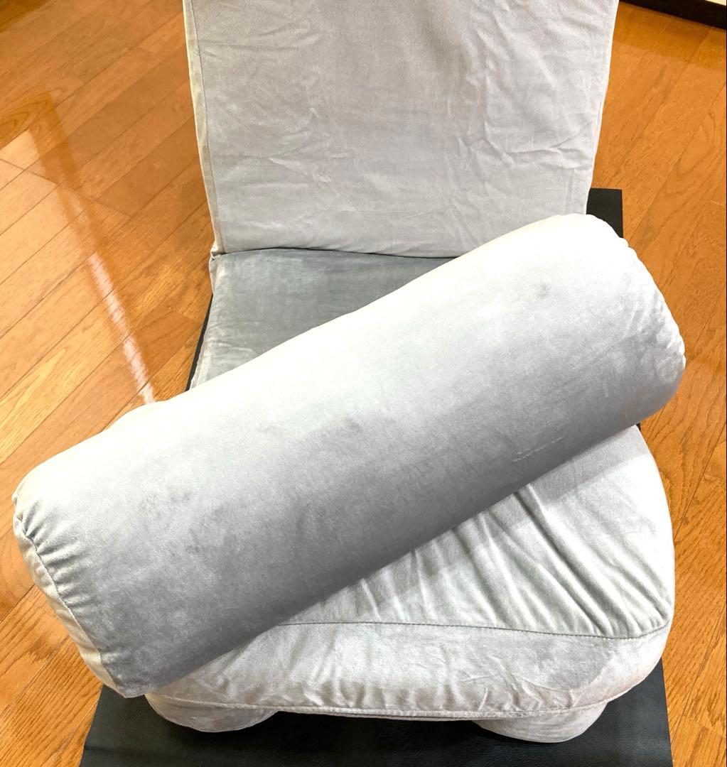 ニトリ　ゲーミング座椅子2 グレー（専用カバー付）※写真追加※