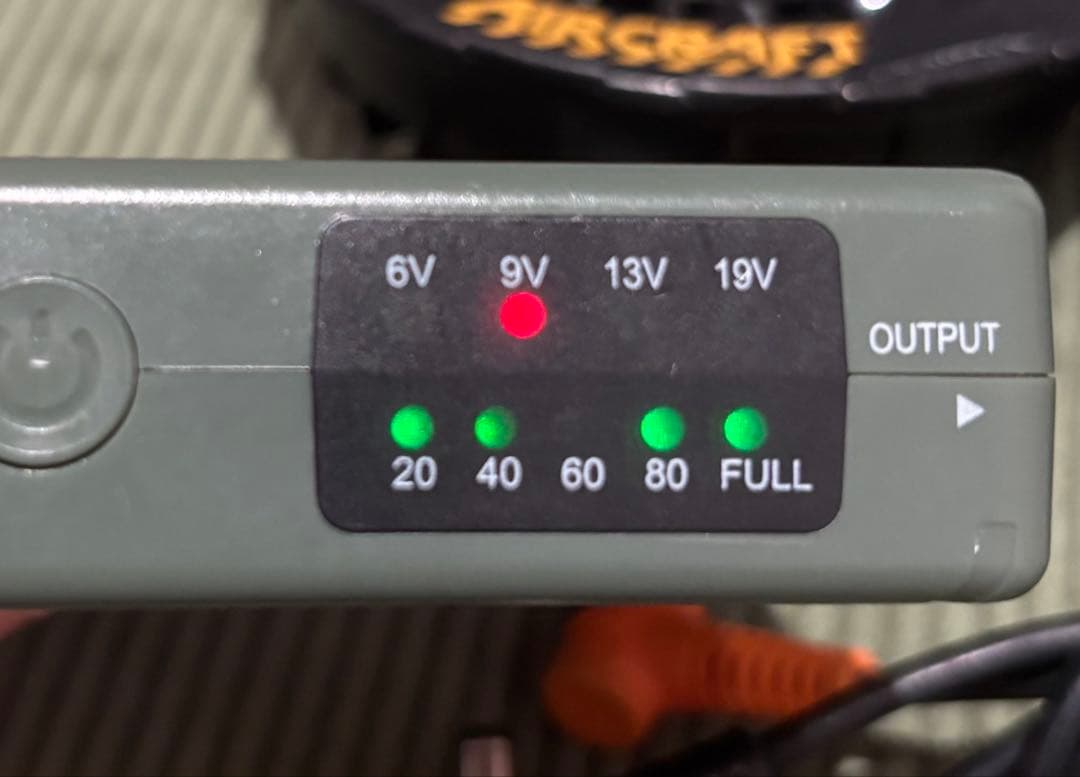 BURTLE バッテリーファンセット