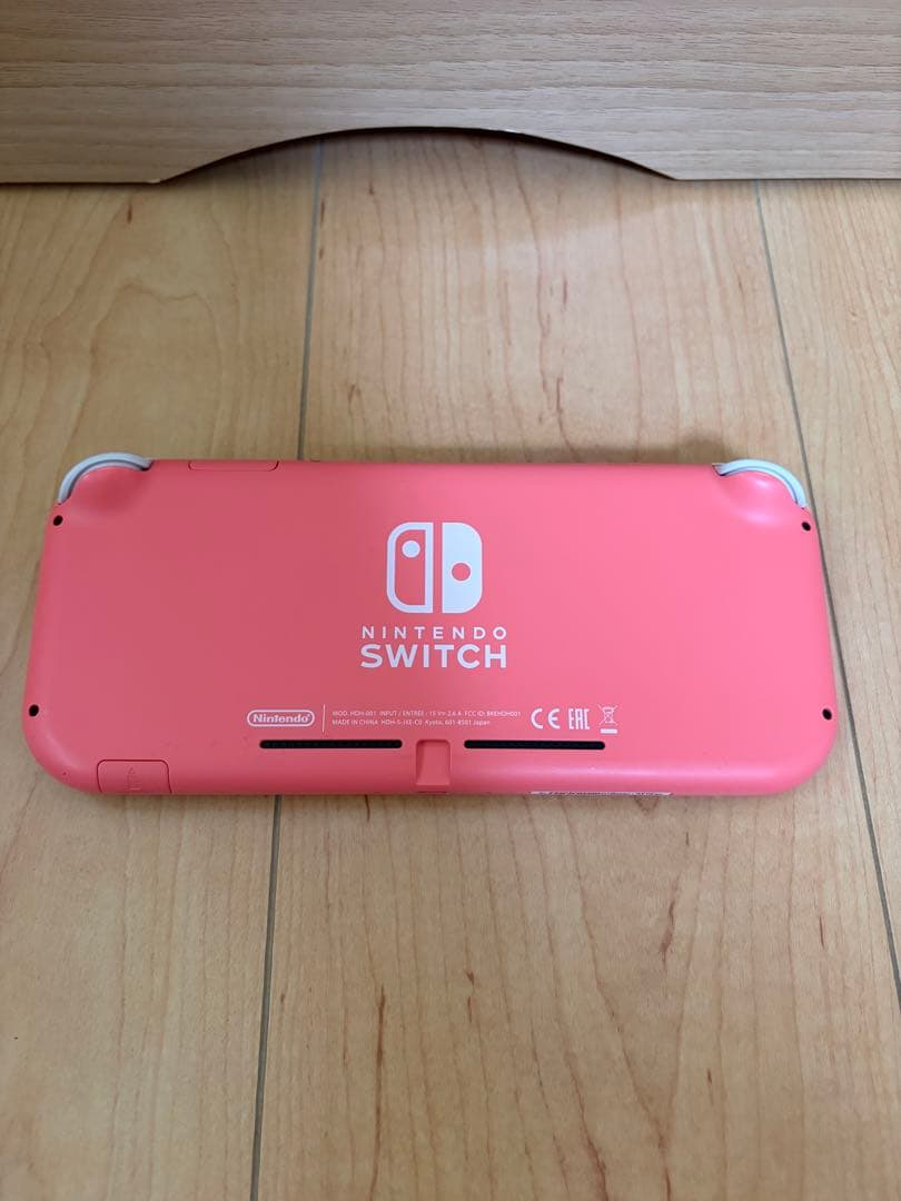 【美品】Nintendo Switch Lite ピンク