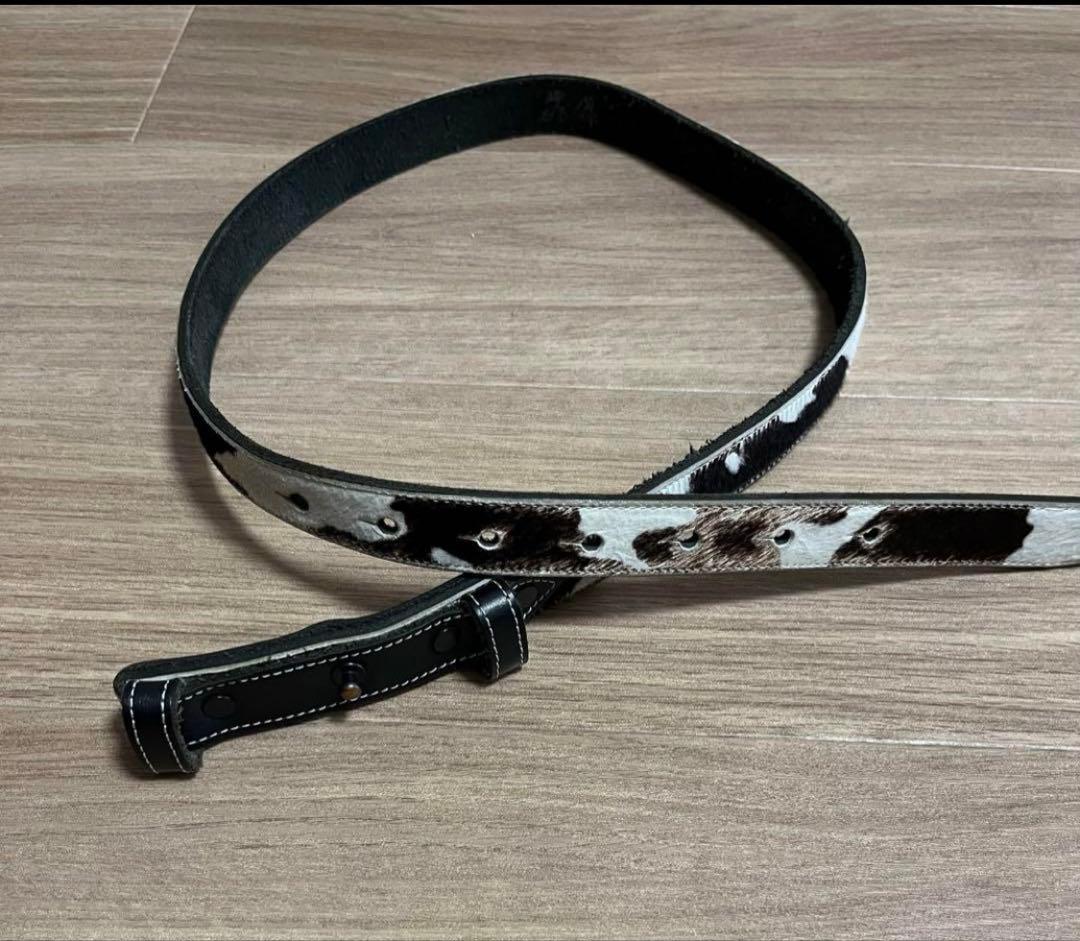 [専用] 20ss sunsea cow belt