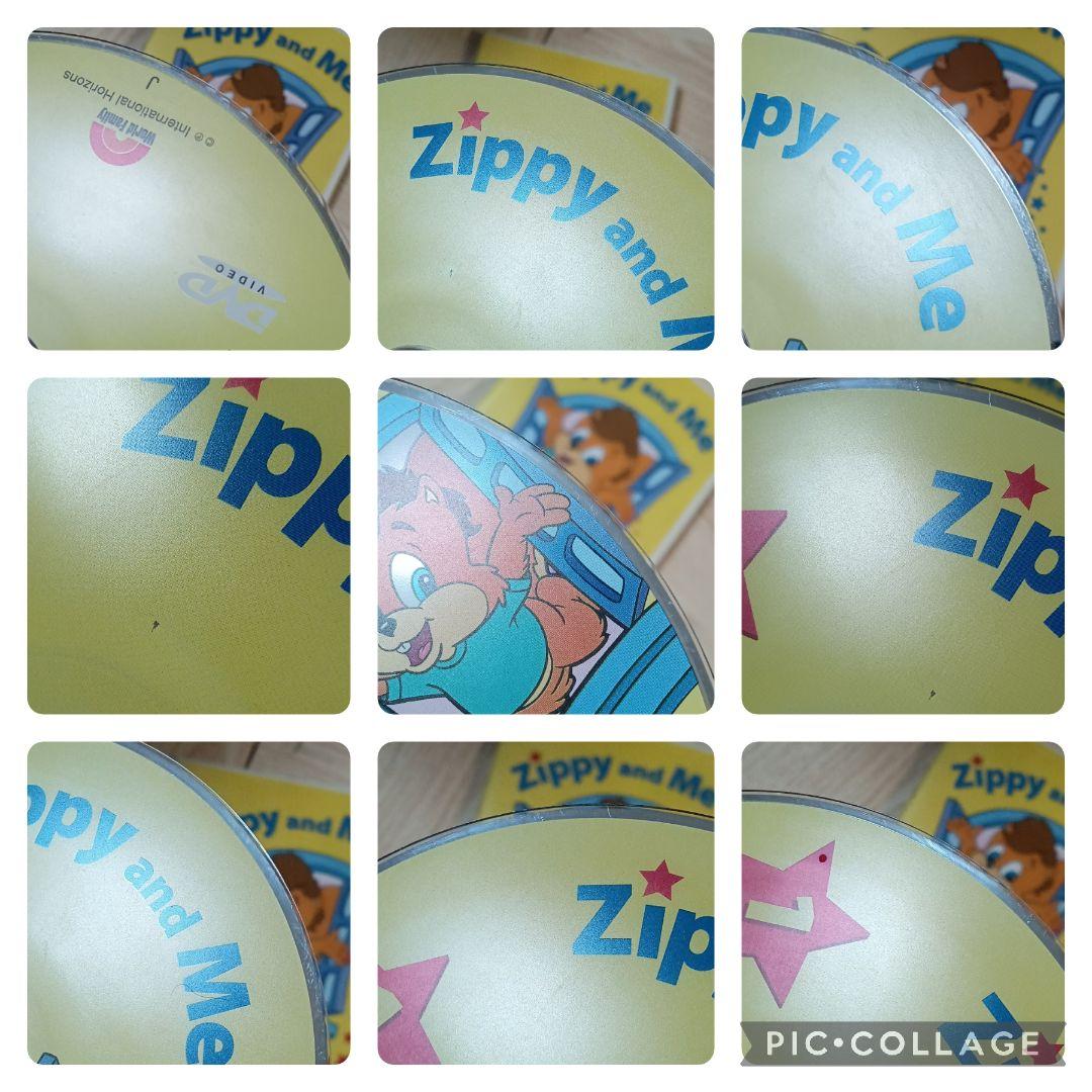 88‐⑬DWE ディズニー英語システム Zippy and Me