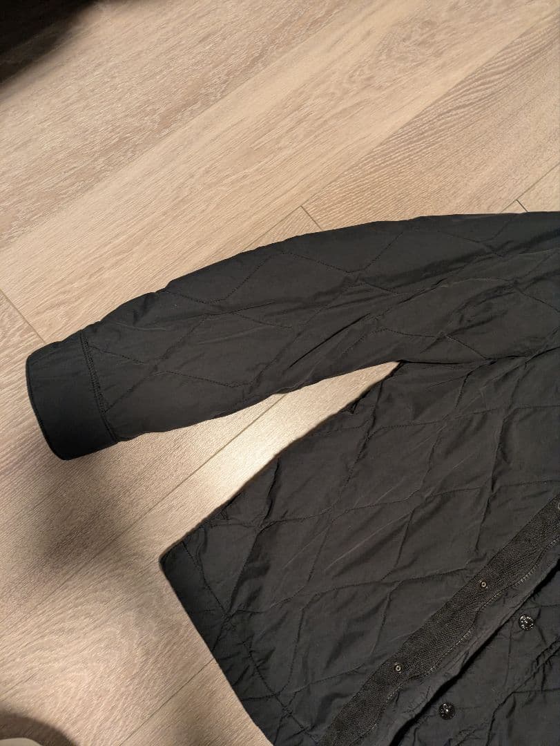 ストーンアイランド キルティング ナイロンジャケット　M