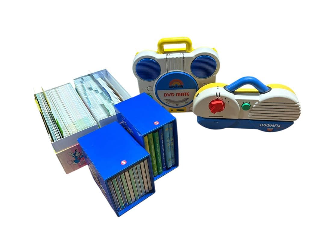 DWE DVD MATE ディズニー 英語 システム セット