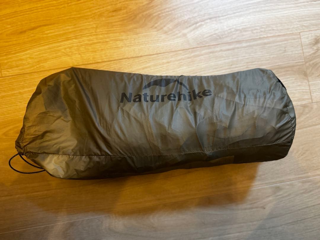 Naturehike Mongar ULテント 1人用 アップグレード版