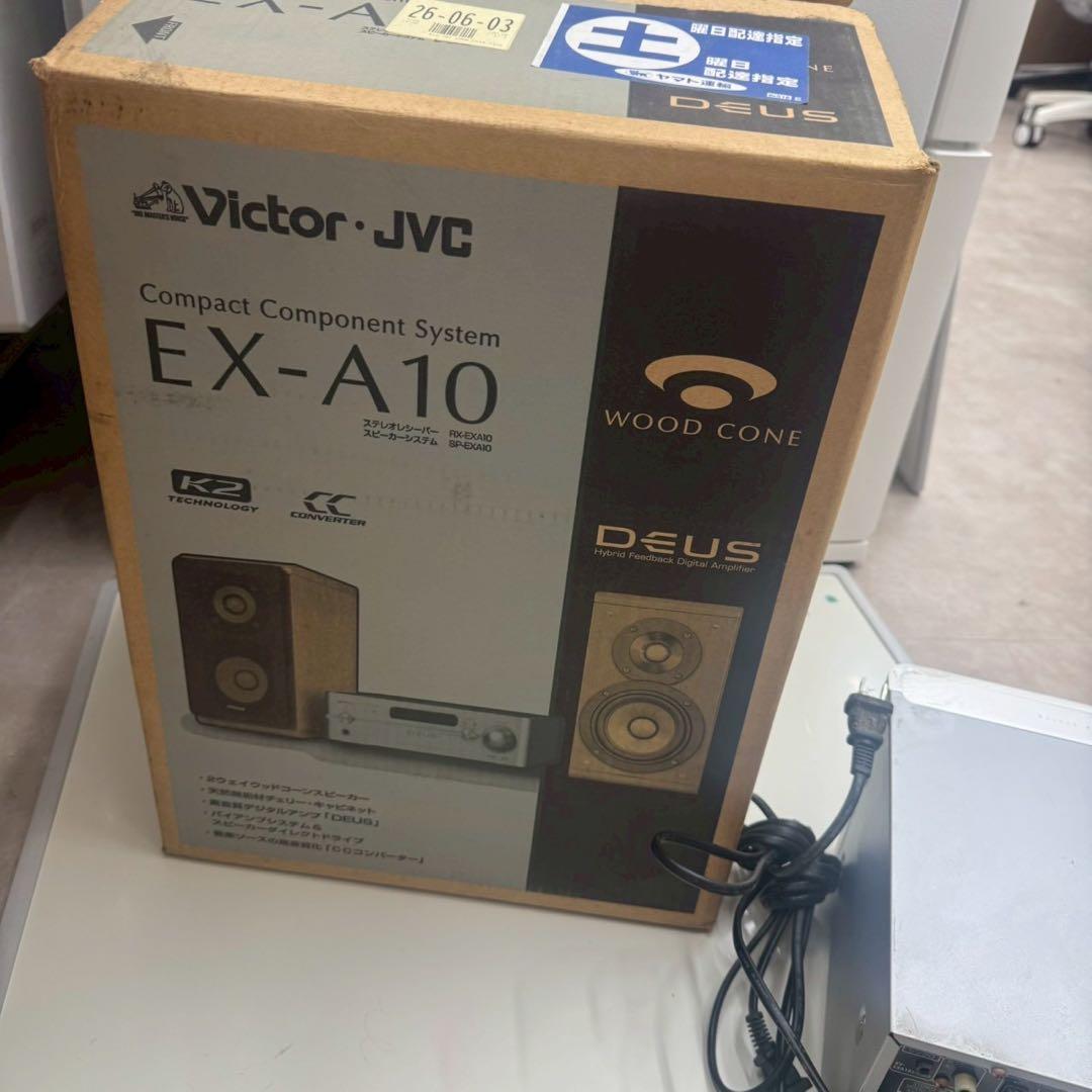 Victor EX-A10 ETERNO ミニコンポ　中古品 nk01