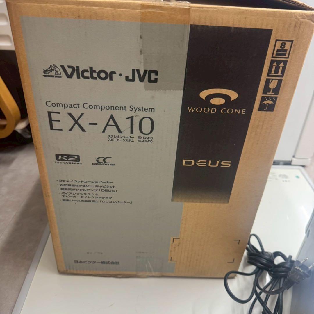 Victor EX-A10 ETERNO ミニコンポ　中古品 nk01