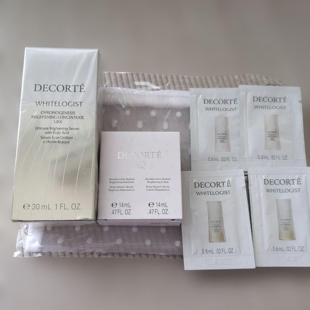 コスメデコルテ　ホワイトロジスト　クロノジェネシス　コンセントレイト1.8X