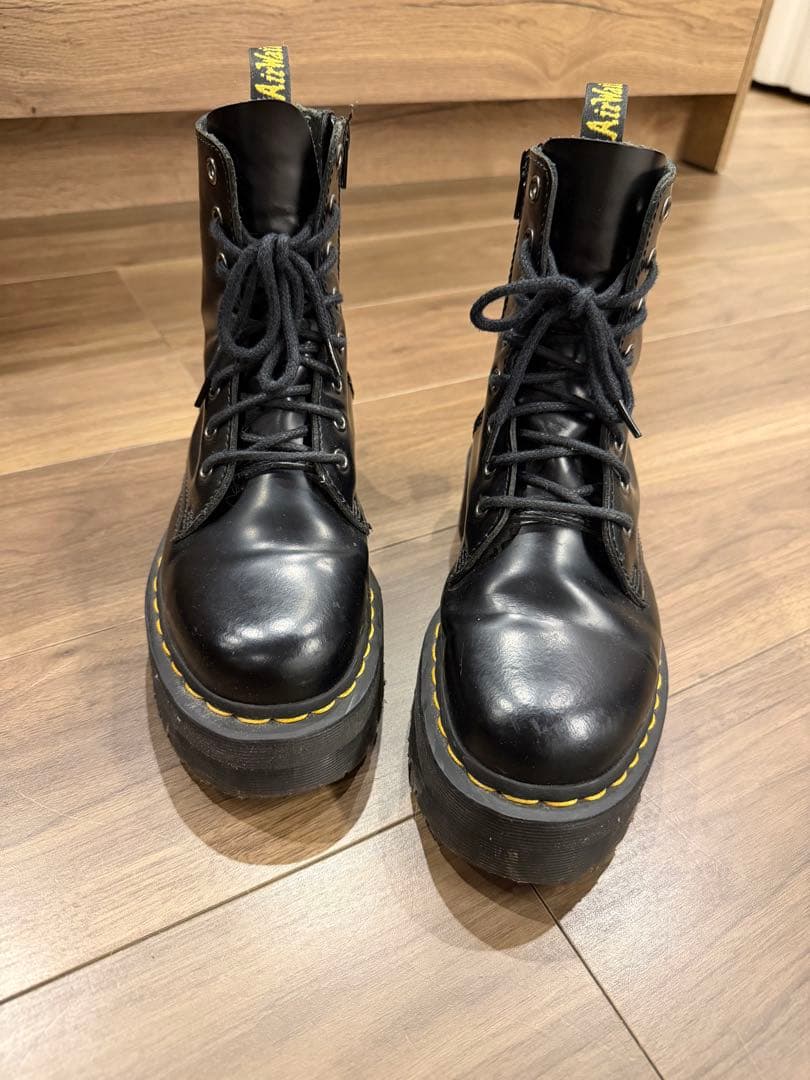 Dr.Martens ドクターマーチン UK4 厚底 ブーツ 8ホールJADON