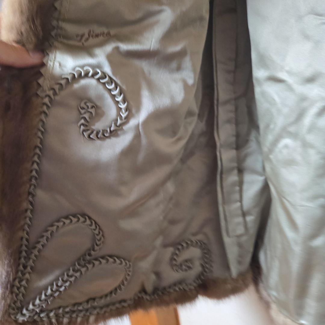 【値下げ可能】ブラウンファーコート