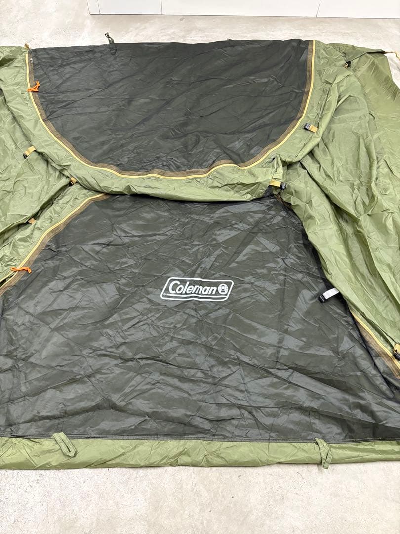 【未使用】コールマン ツーリングドームLX Amazon限定カラー オリーブ