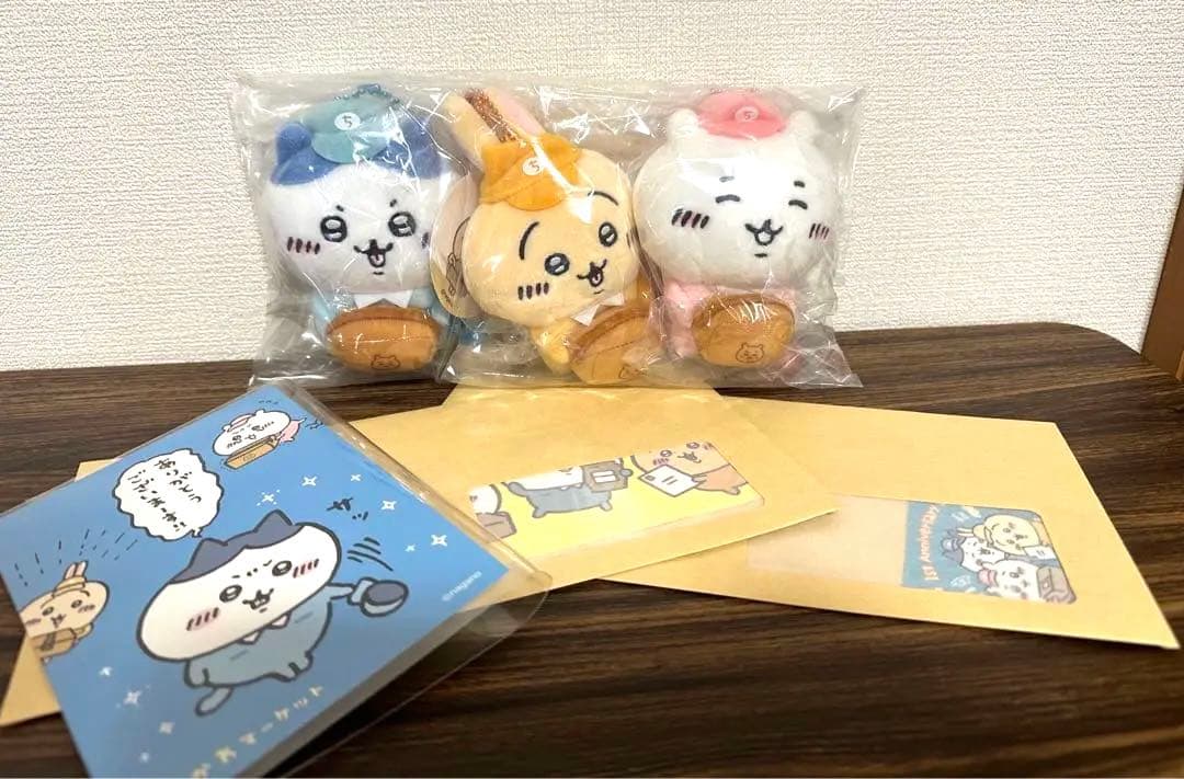 ＊【限定品】　激レア 入手困難！ちいかわ　働くスタッフさん　マスコット